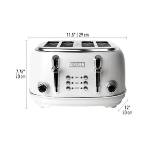 Heritage Ivory 4-Slice Toaster