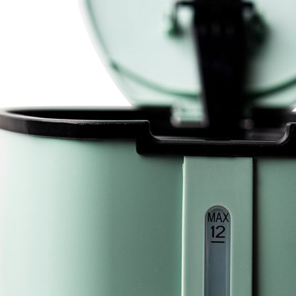 Dorchester Silt Green Coffee Machine