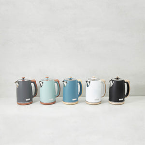 Dorchester Matte White Electric Kettle