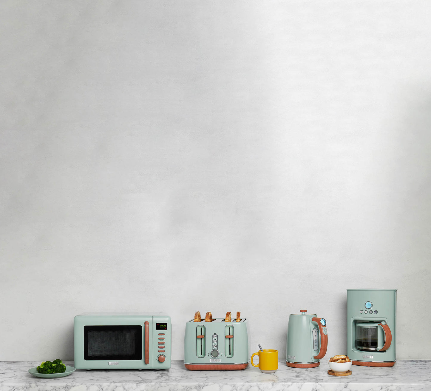 Dorchester Silt Green Electric Kettle
