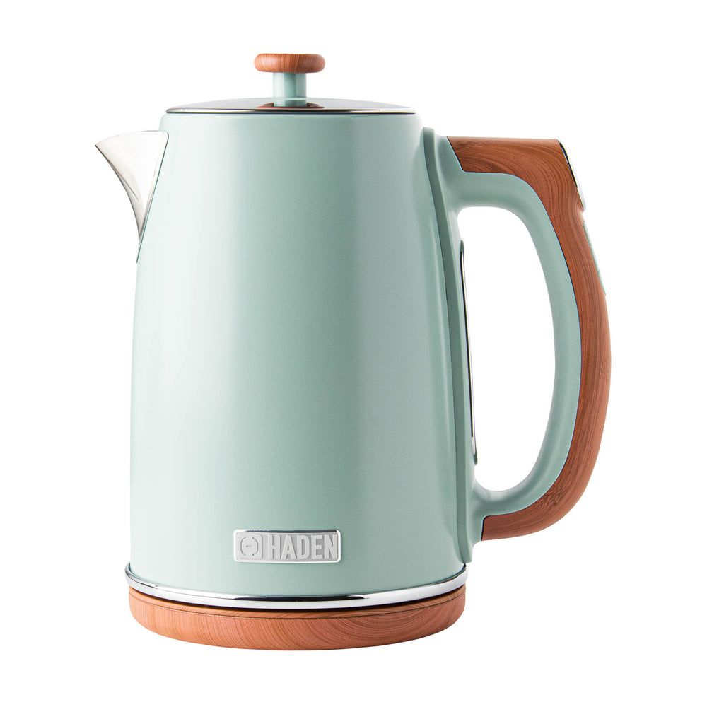 Green electric kettle deals