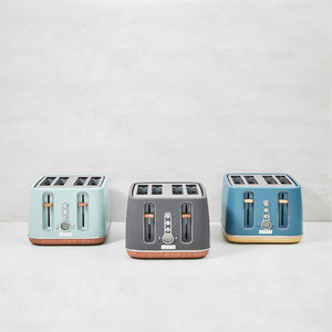 Dorchester Stone Blue Toaster