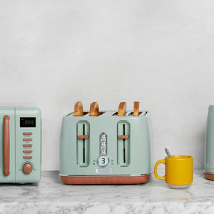 Dorchester Silt Green Toaster