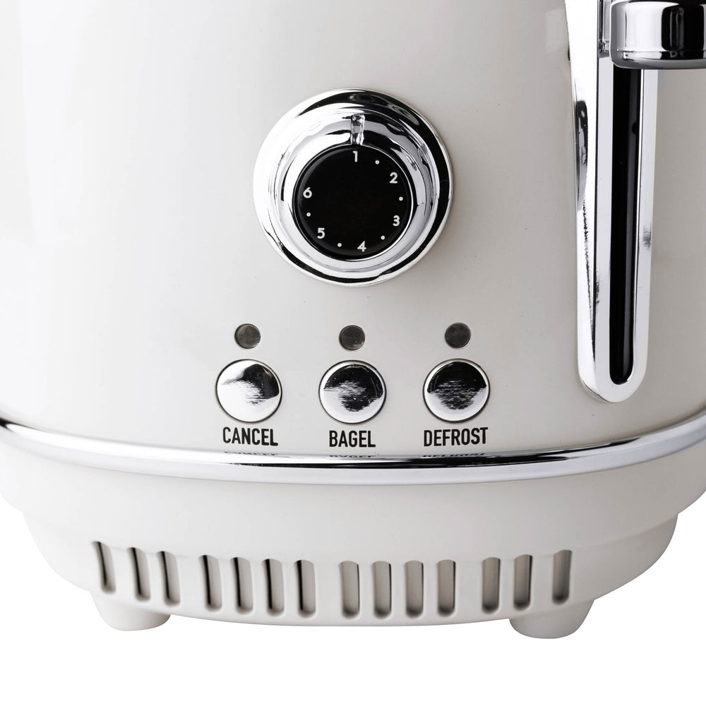 Heritage Ivory 2-Slice Toaster