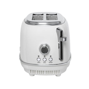 Heritage Ivory 2-Slice Toaster – Hadenusa