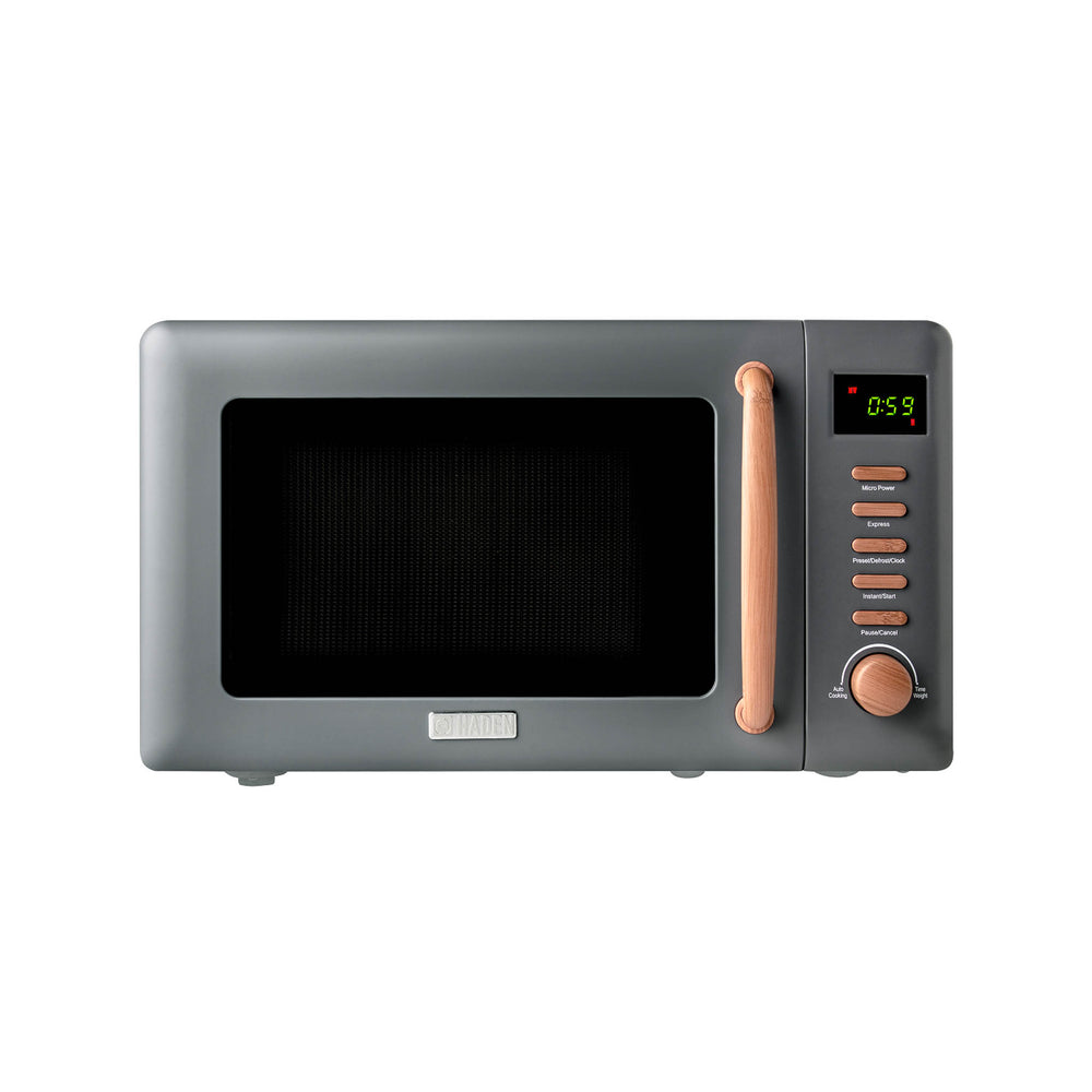 Haden Dorchester Stone Blue Compact Microwave