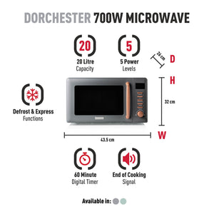 Dorchester Pebble Microwave
