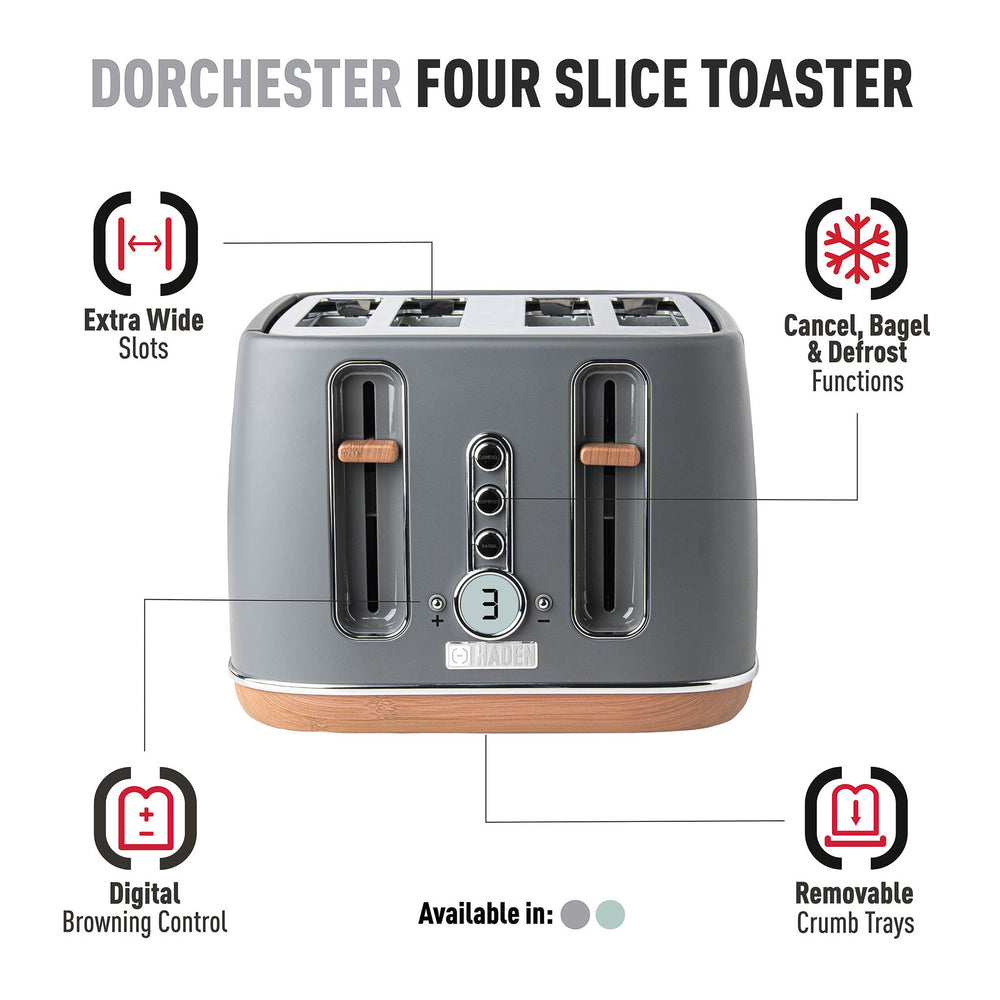 Dorchester Pebble Toaster