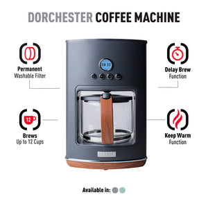 Dorchester Pebble Coffee Machine