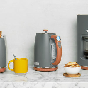 
                
                    Load image into Gallery viewer, Dorchester Pebble Electric Kettle
                
            