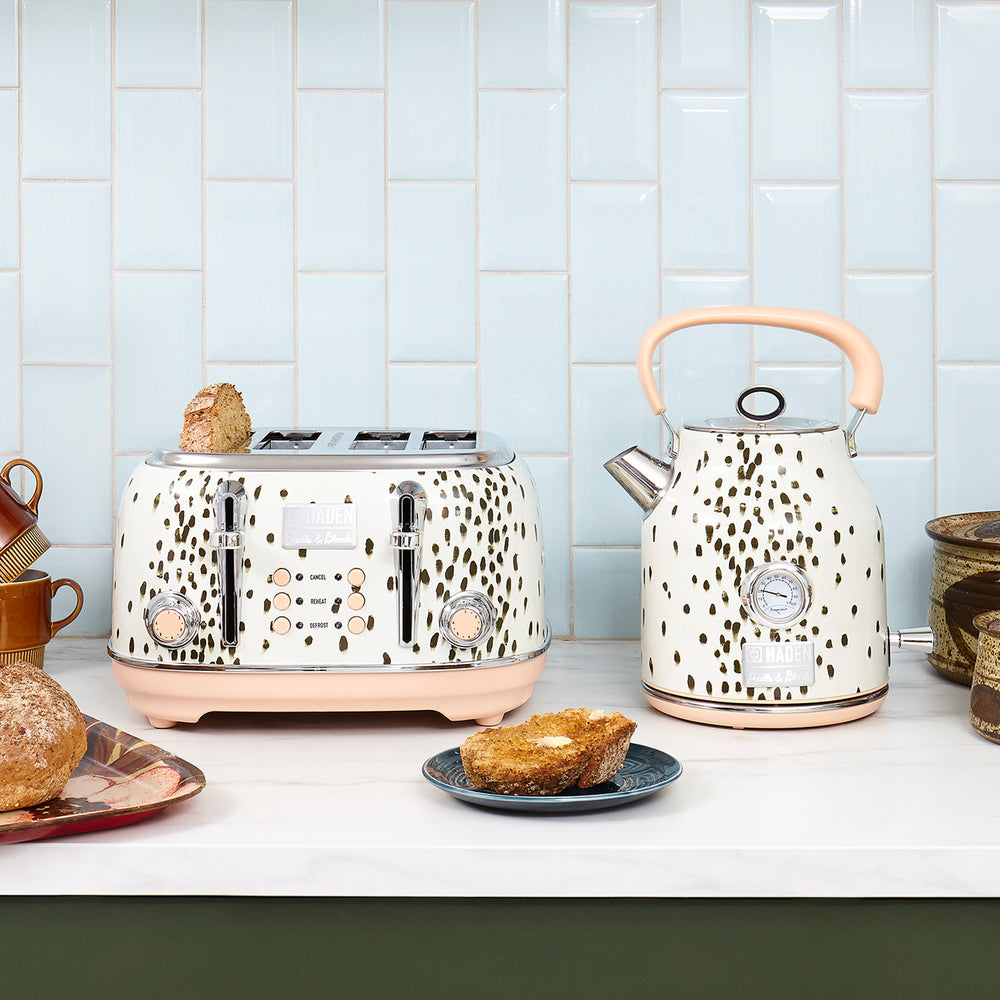 Margate 4-Slice Toaster, Poodle & Blonde - 75024