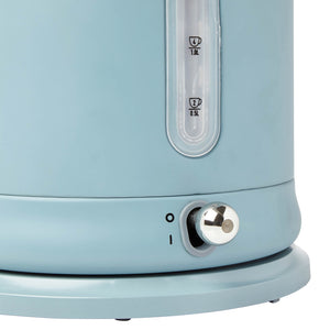 
                
                    Load image into Gallery viewer, Highclere Poole Blue Electric Kettle
                
            