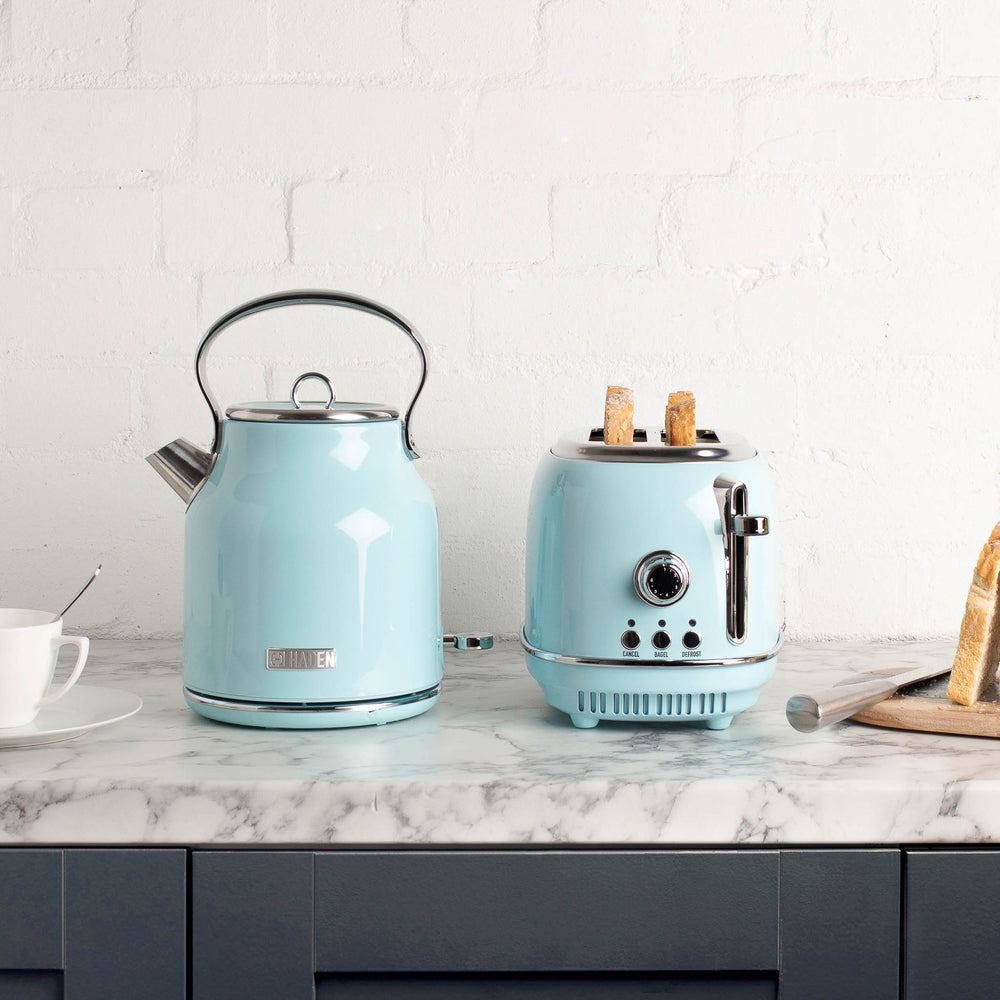 
                
                    Load image into Gallery viewer, Heritage Turquoise 2-Slice Toaster
                
            