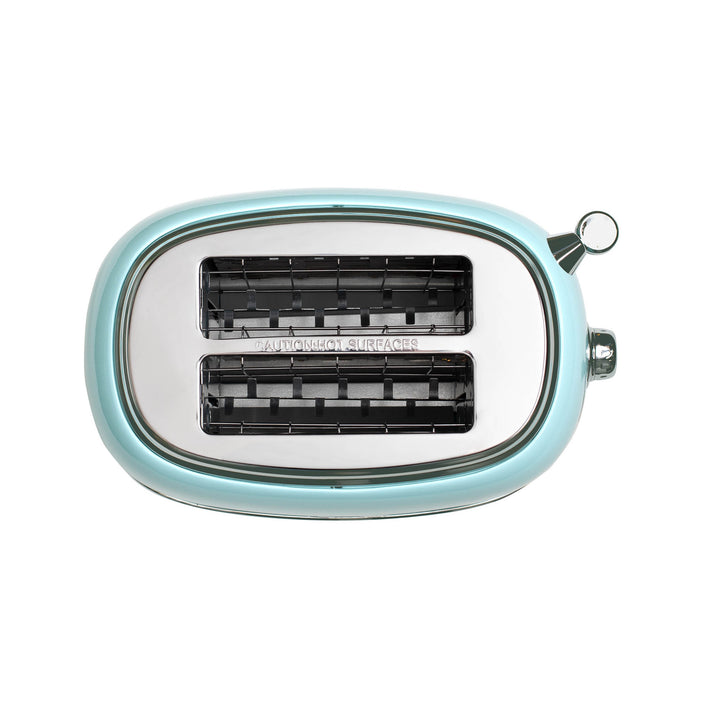 Heritage 2-Slice Toaster, Turquoise - 75027 – Hadenusa