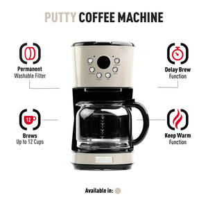 Haden Putty Coffee Machine