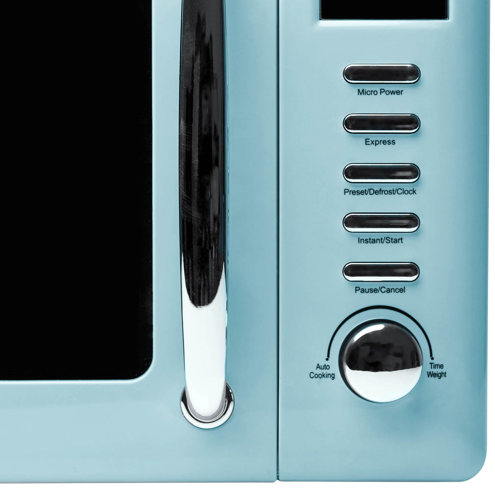 Haden Turquoise Microwave
