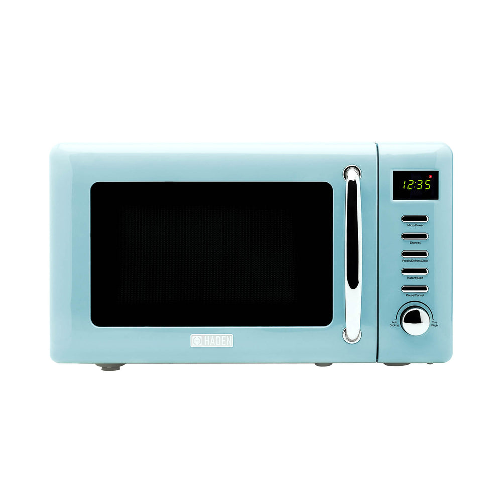 turquoise microwave