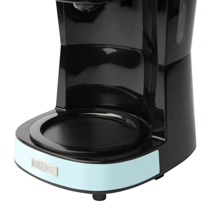 Heritage Turquoise Coffee Machine
