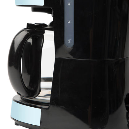 Heritage Turquoise Coffee Machine