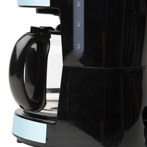  BLACK+DECKER 5-Cup Coffeemaker, Black, DCM600B: Drip