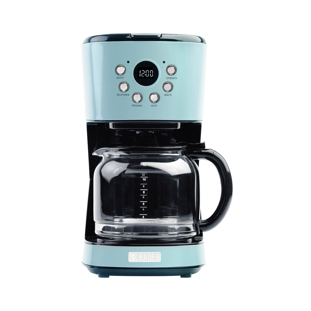 Black+Decker 750W 10 Cup Coffee Maker/ Coffee Machine With Glass