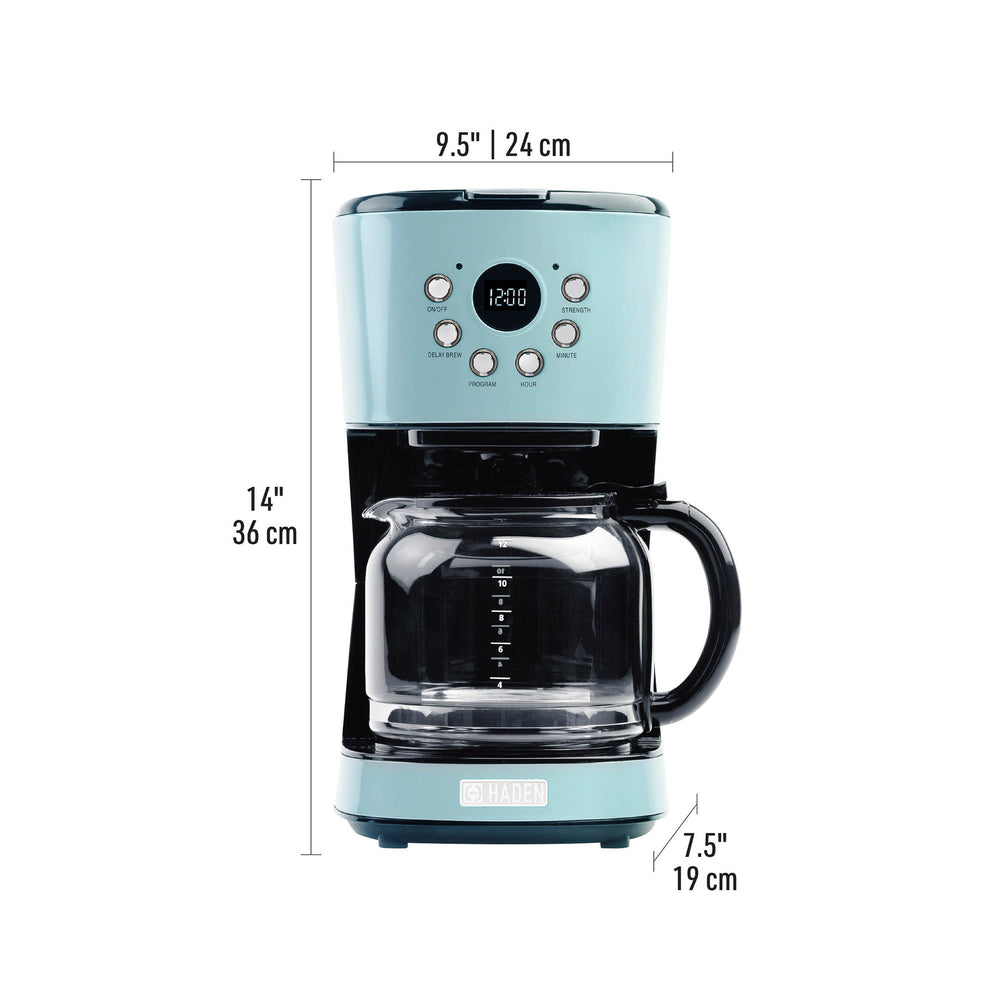 Heritage Turquoise Coffee Machine