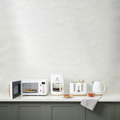 Dorchester Matte White Electric Kettle