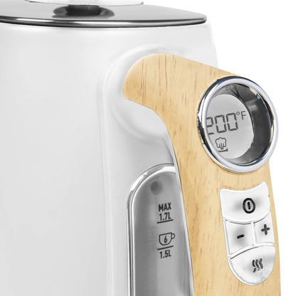 Dorchester Matte White Electric Kettle