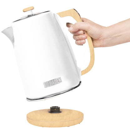 Dorchester Matte White Electric Kettle