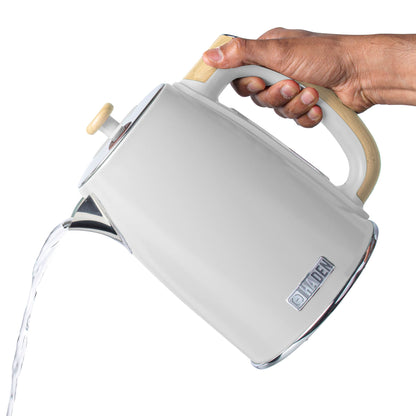 Dorchester Matte White Electric Kettle