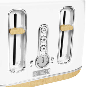 
                
                    Load image into Gallery viewer, Dorchester Matte White Toaster
                
            