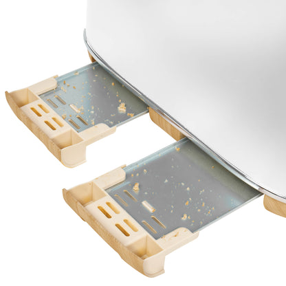 Dorchester Matte White Toaster