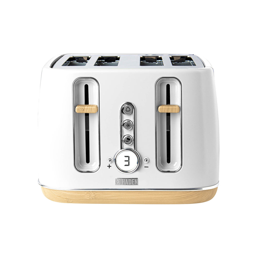 Dorchester Matte White Toaster