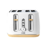 Dorchester Matte White Toaster