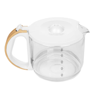 Dorchester Coffee Machine, Matte White - 75035