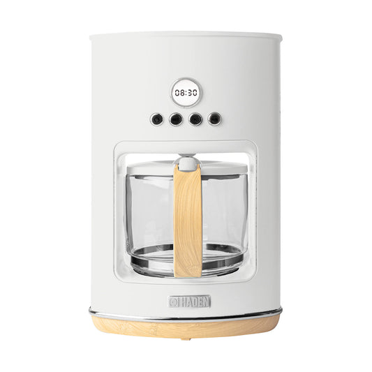 Dorchester Coffee Machine, Matte White - 75035