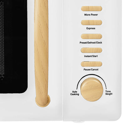 Dorchester Matte White Microwave