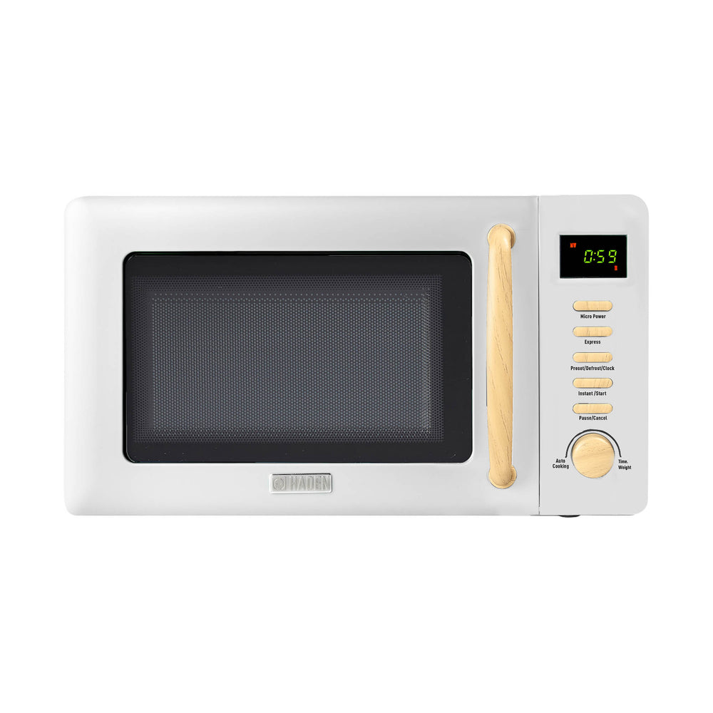 Dorchester Matte White Microwave