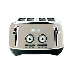 Dorset Putty 4-Slice Toaster