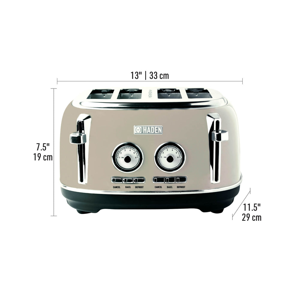 Dorset Putty 4-Slice Toaster – Hadenusa