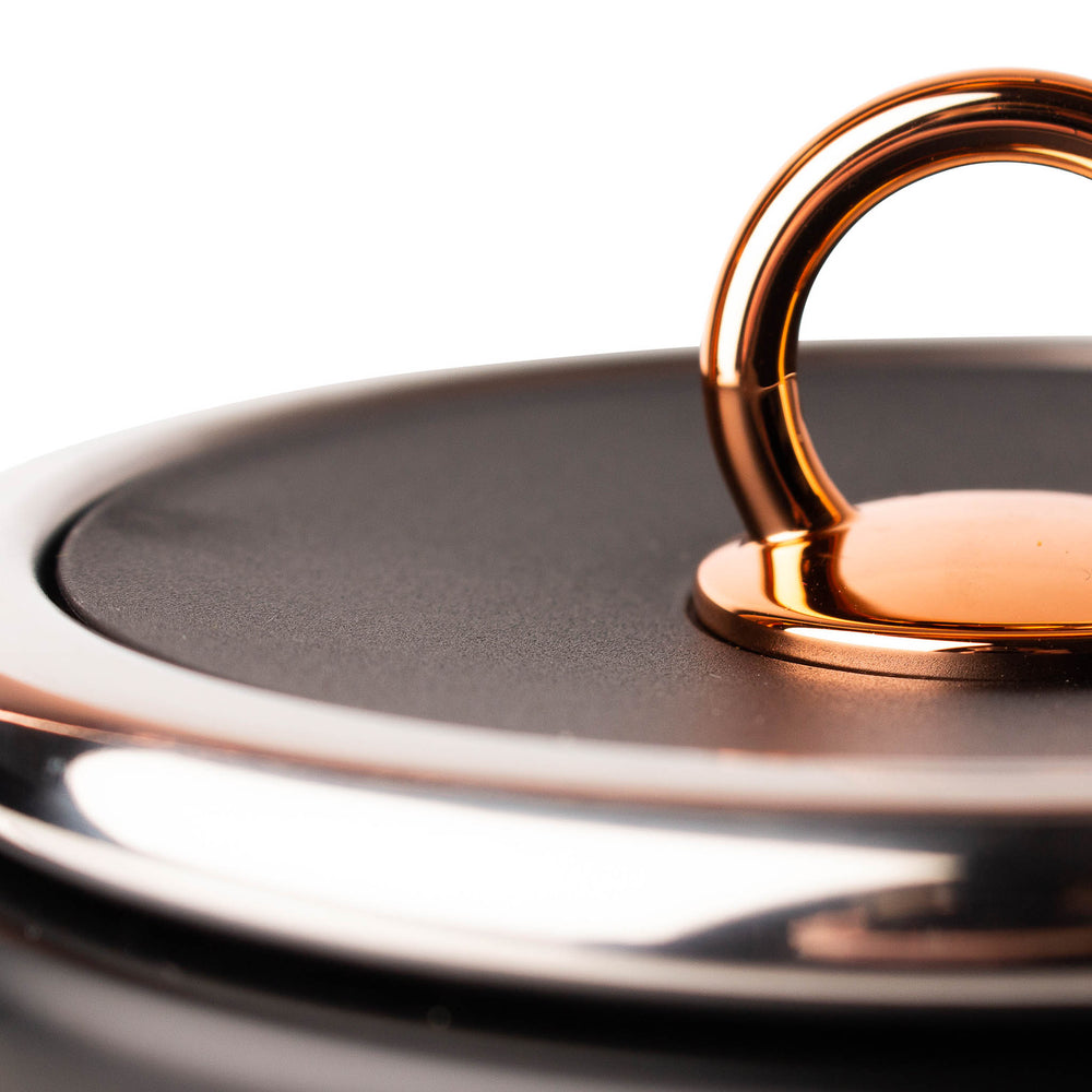 Heritage Steel & Copper Electric Kettle – Hadenusa