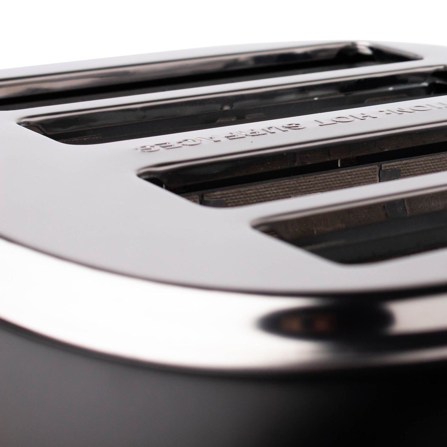 Heritage Black & Copper 4-Slice Toaster