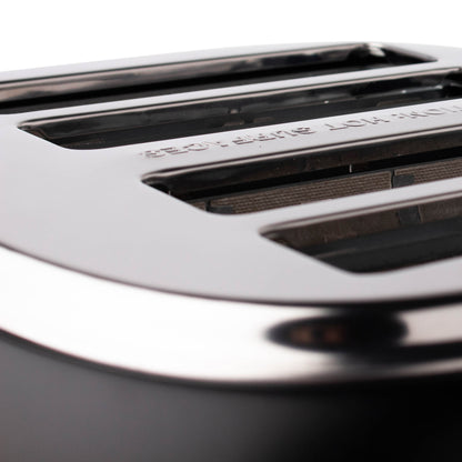 Heritage Black & Copper 4-Slice Toaster