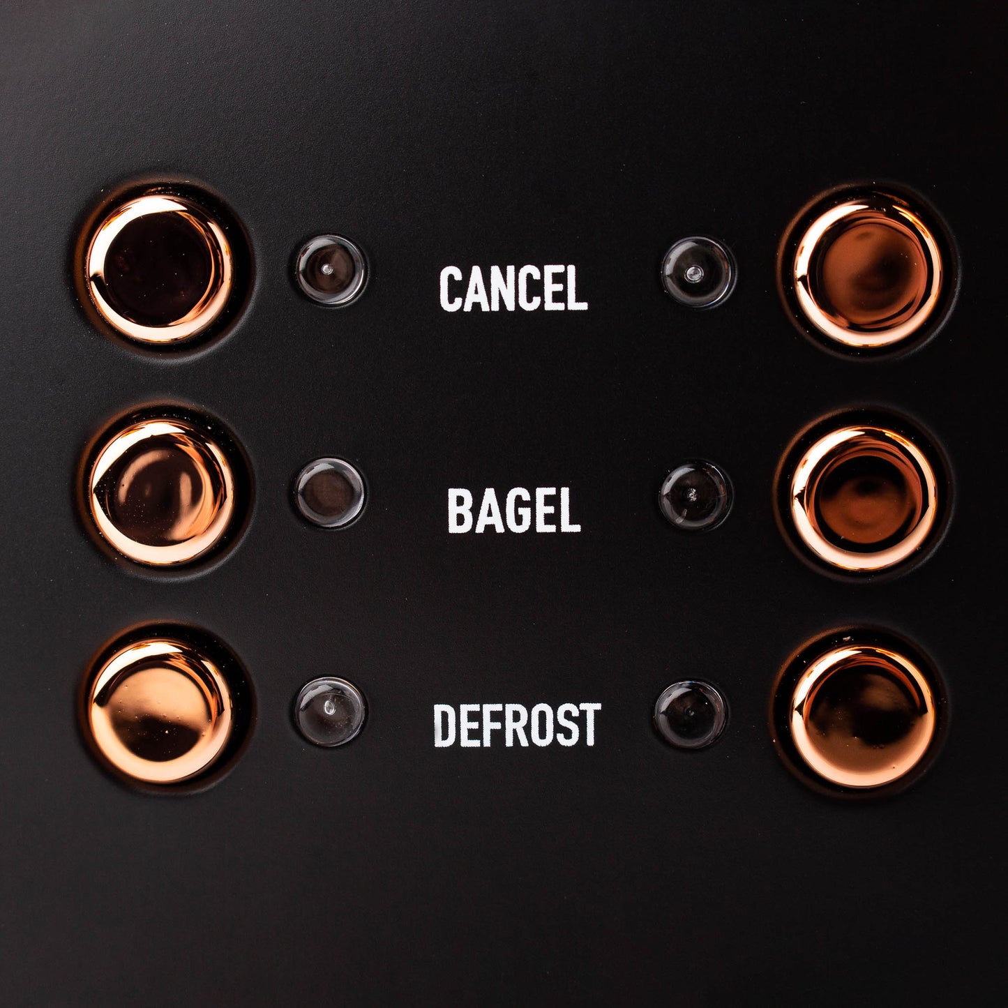 Heritage Black & Copper 4-Slice Toaster