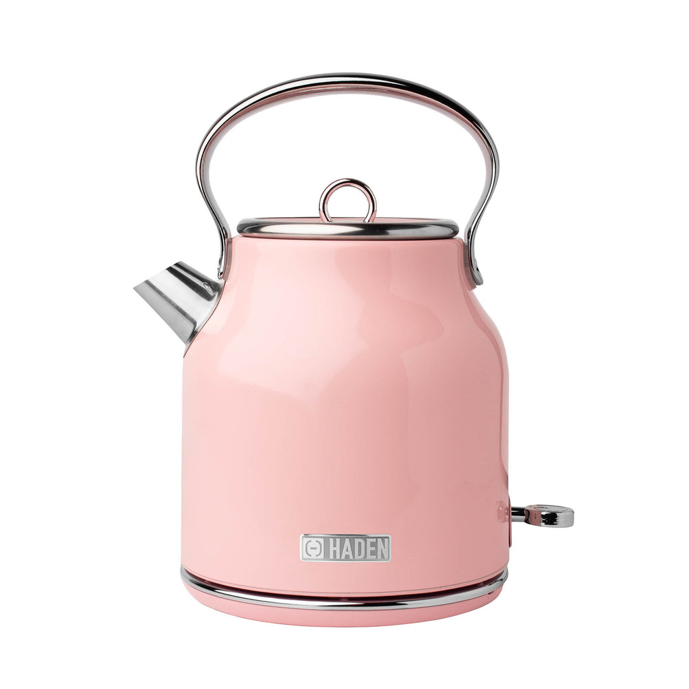 Heritage English Rose Electric Kettle Hadenusa