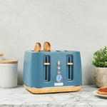 Dorchester Stone Blue Toaster