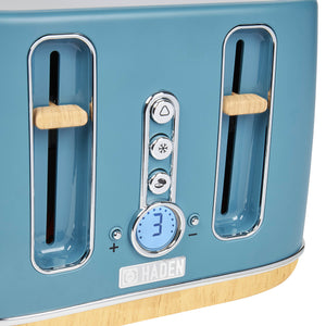 Dorchester Stone Blue Toaster