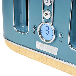 Dorchester Stone Blue Toaster