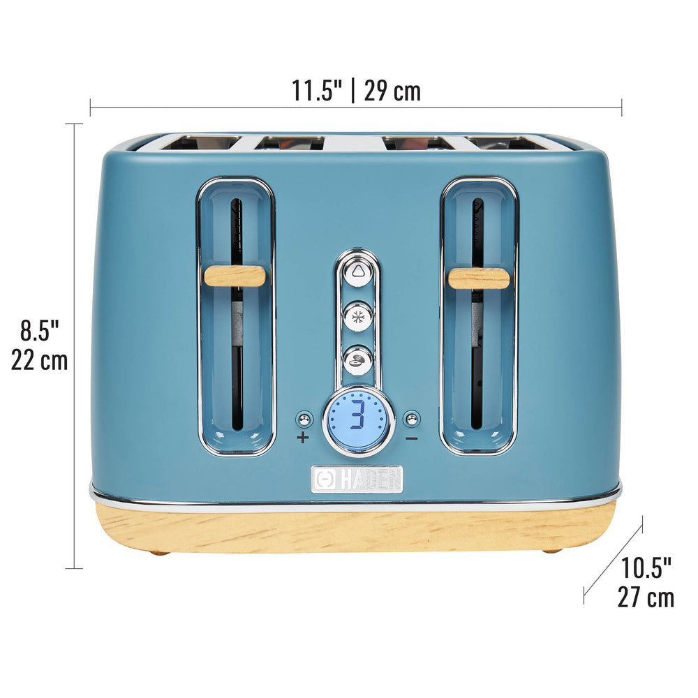 Dorchester Stone Blue Toaster