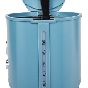 
                
                    Load image into Gallery viewer, Dorchester Stone Blue Coffee Machine
                
            